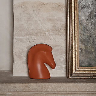 Samarcande paperweight - Orange | Hermès USA